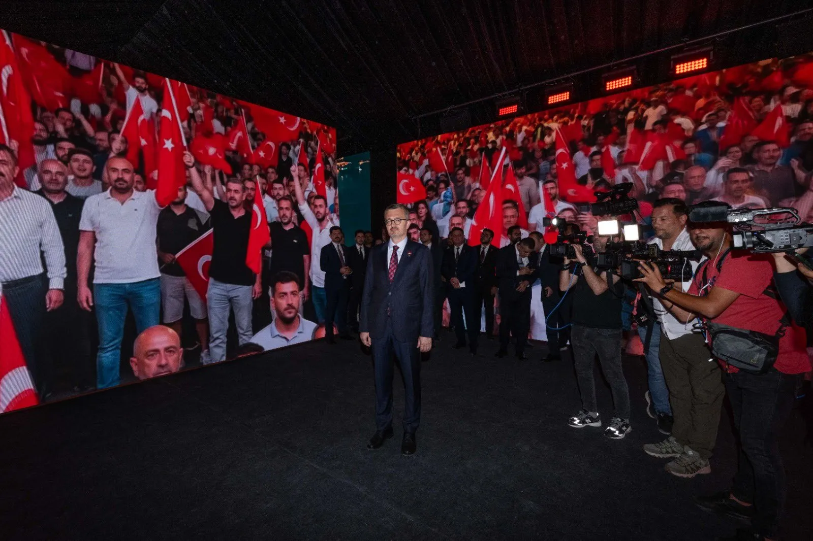 15 Temmuz'un onuncu yılında Ankara'da dijital zaman tüneli