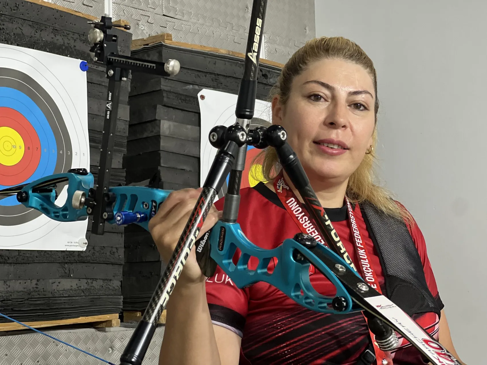 Engel tanımayan başarı Tülay Bahçecik hem üniversiteyi bitirdi hem milli takıma girdi