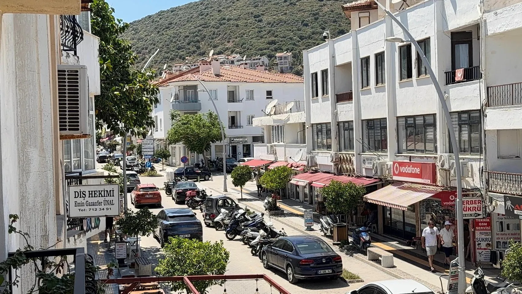 Datça açıklarında orta şiddetli deprem