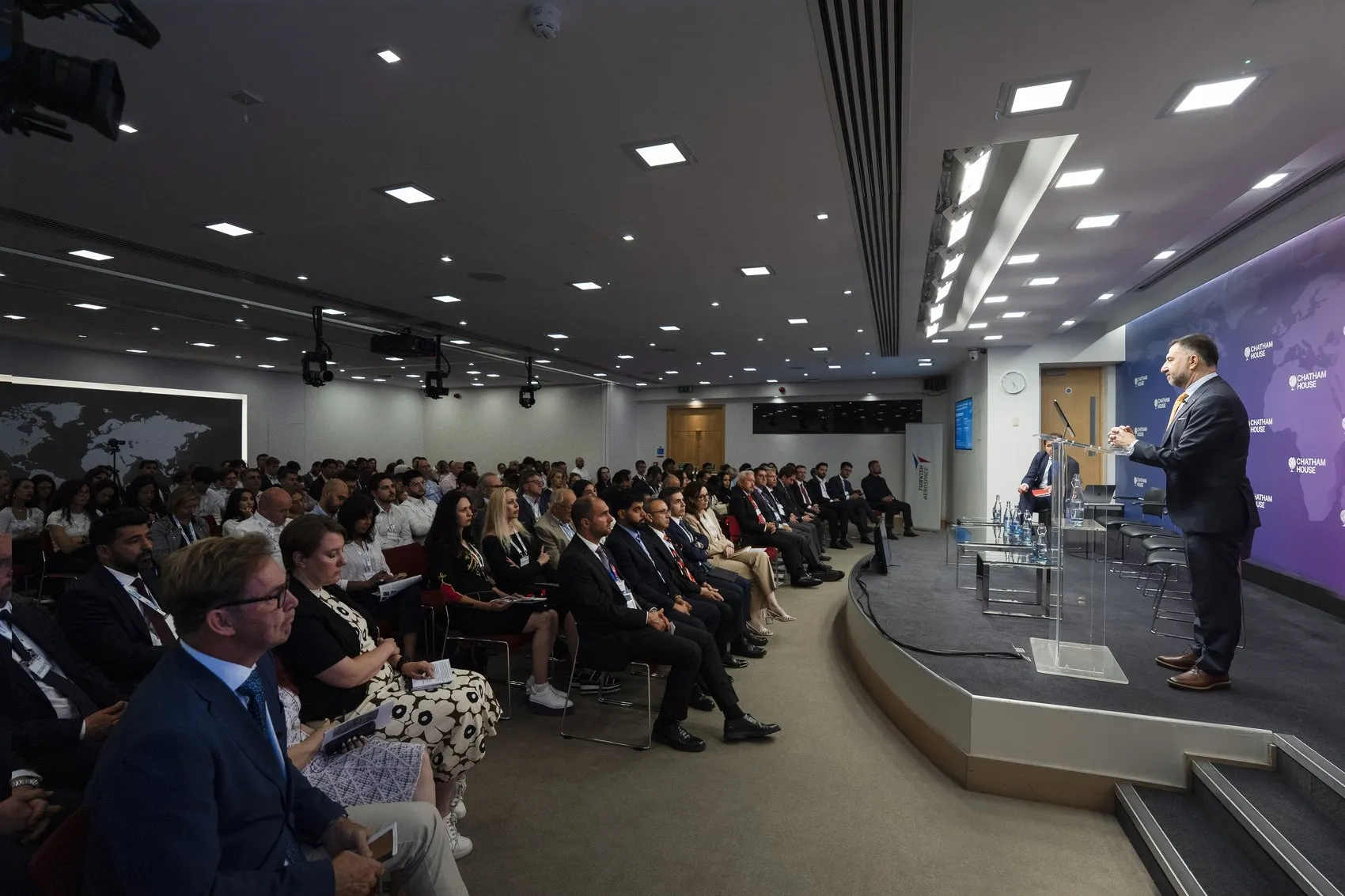 TUSAŞ patronu Londra’da NATO’nun yeni savunma planını anlattı