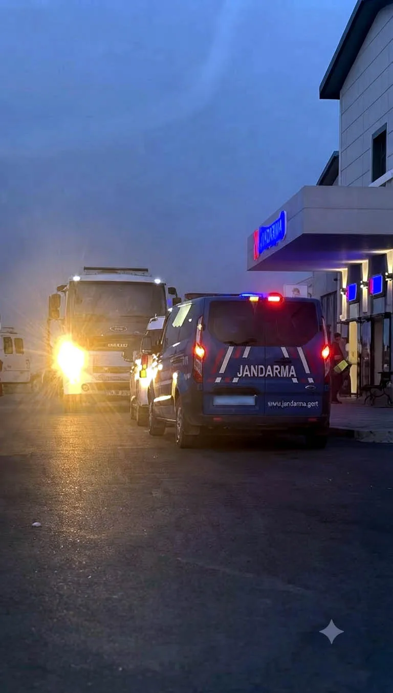 Kahramanmaraş'ta cezaevi nakil aracına silahlı saldırı