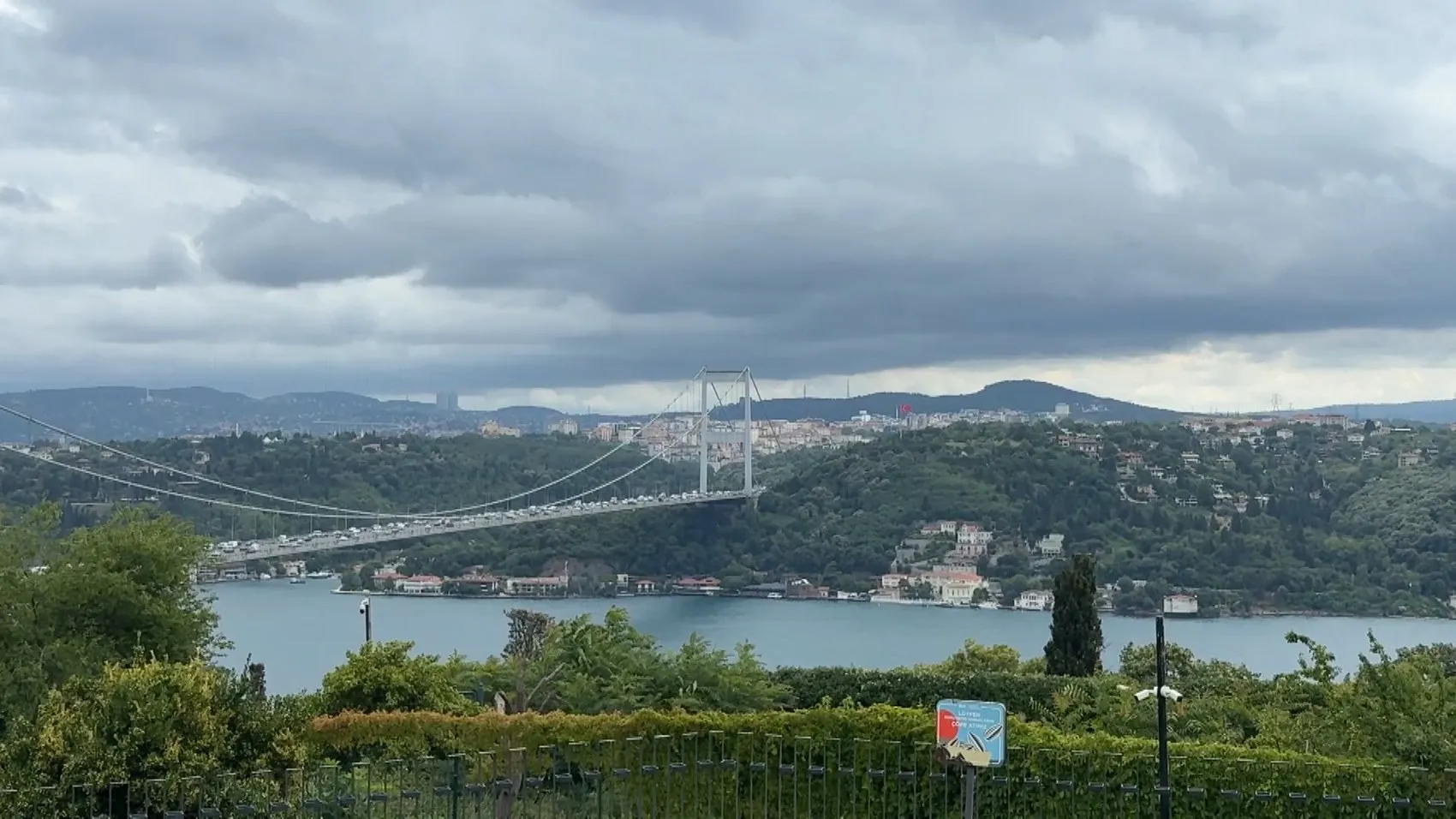 İstanbul için sağanak alarmı verildi