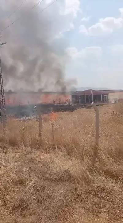 Ankara'da bahçe temizliği faciayla sonuçlandı
