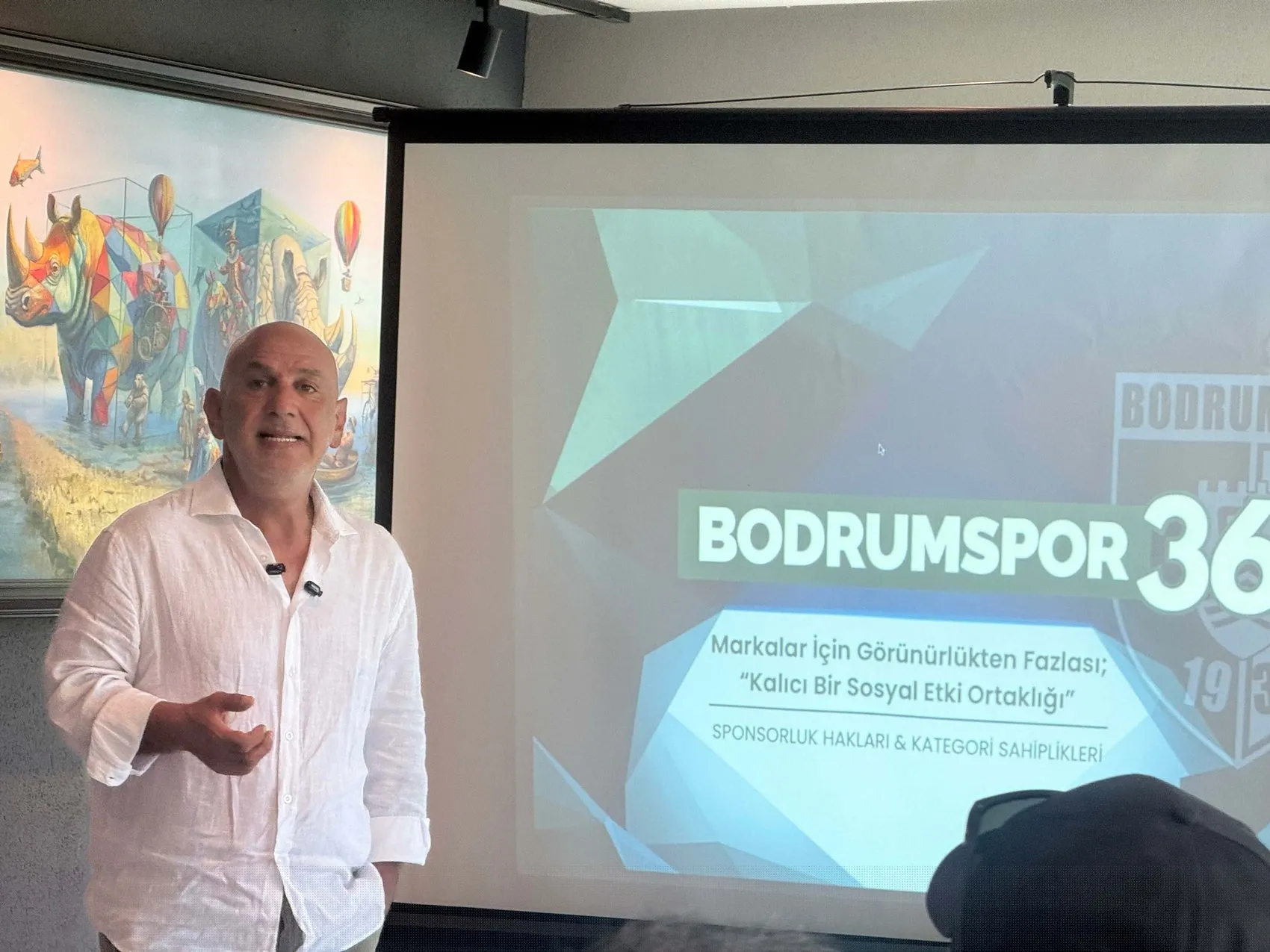 Bodrum FK yol haritasını çizdi Hedef Süper Lig kalıcılığı