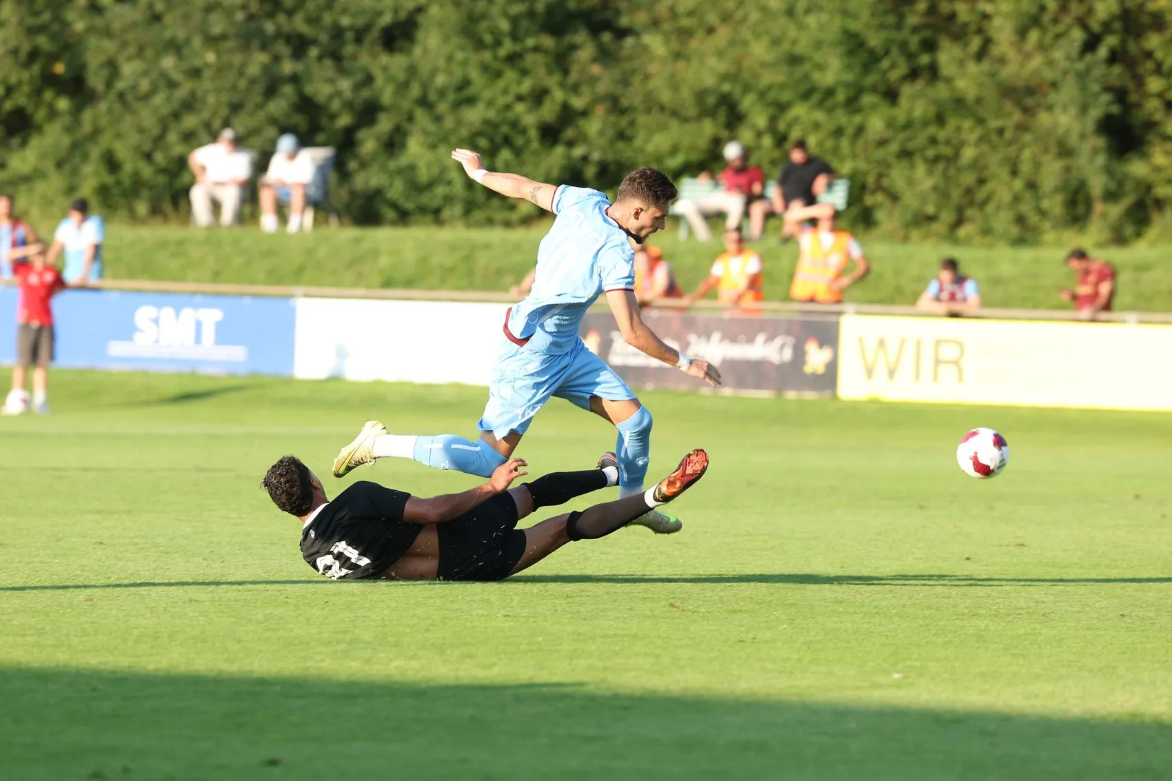 Trabzonspor Avusturya kampında gol yollarında yine sessiz kaldı