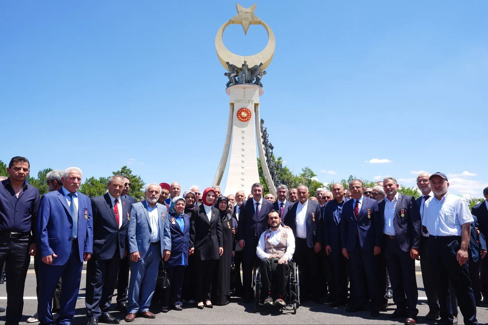 15 Temmuz şehitleri Külliye’de dualarla anıldı