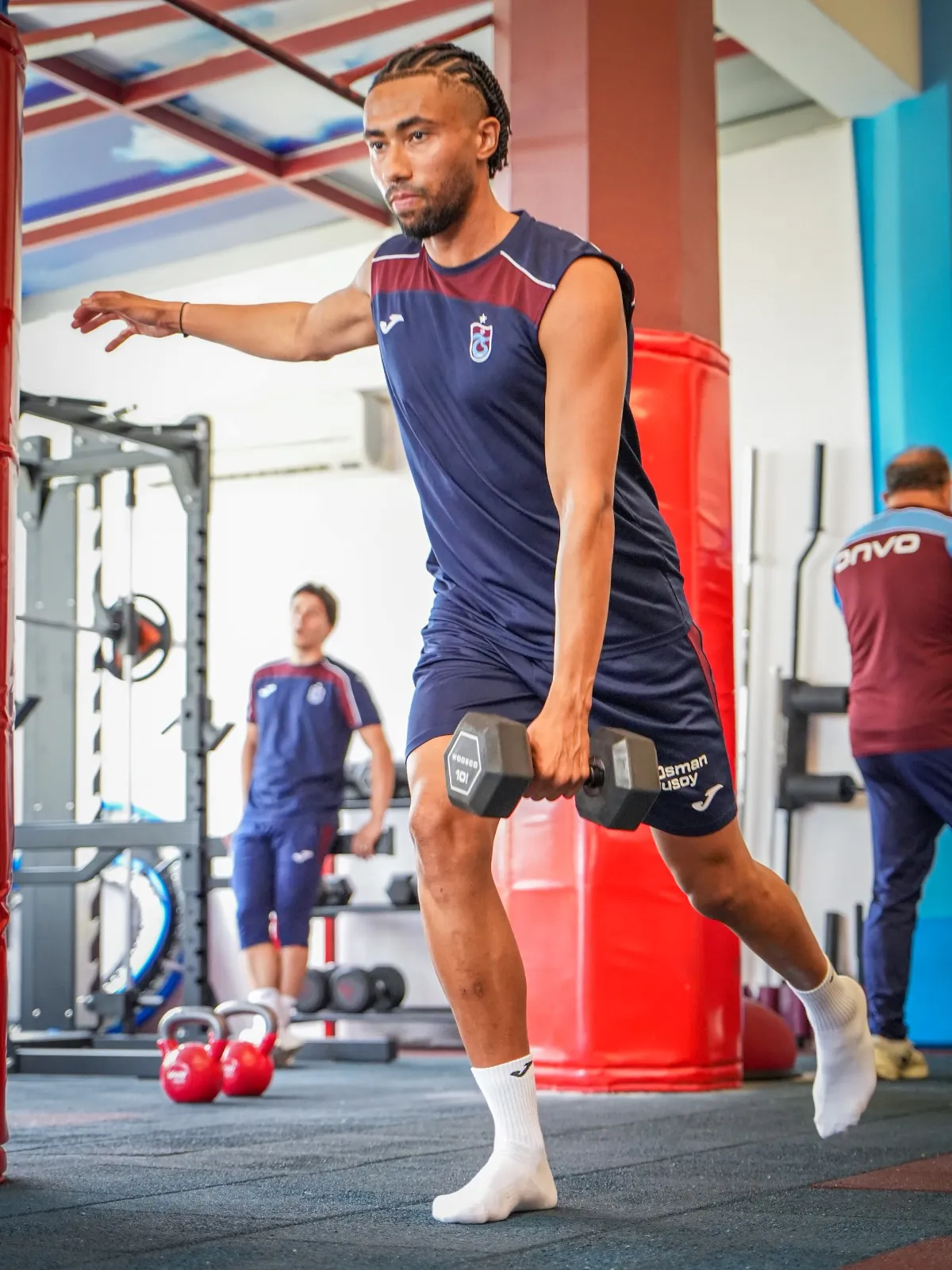 Trabzonspor yeni sezon için ağırlık altına girdi