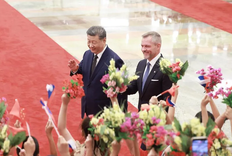 Çin ve Slovakya stratejik ortaklık için masaya oturdu