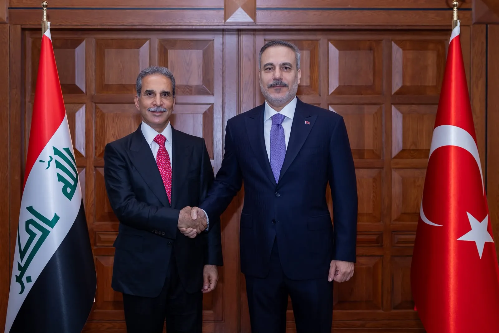 Hakan Fidan Ankara’da Iraklı yargı liderini ağırladı