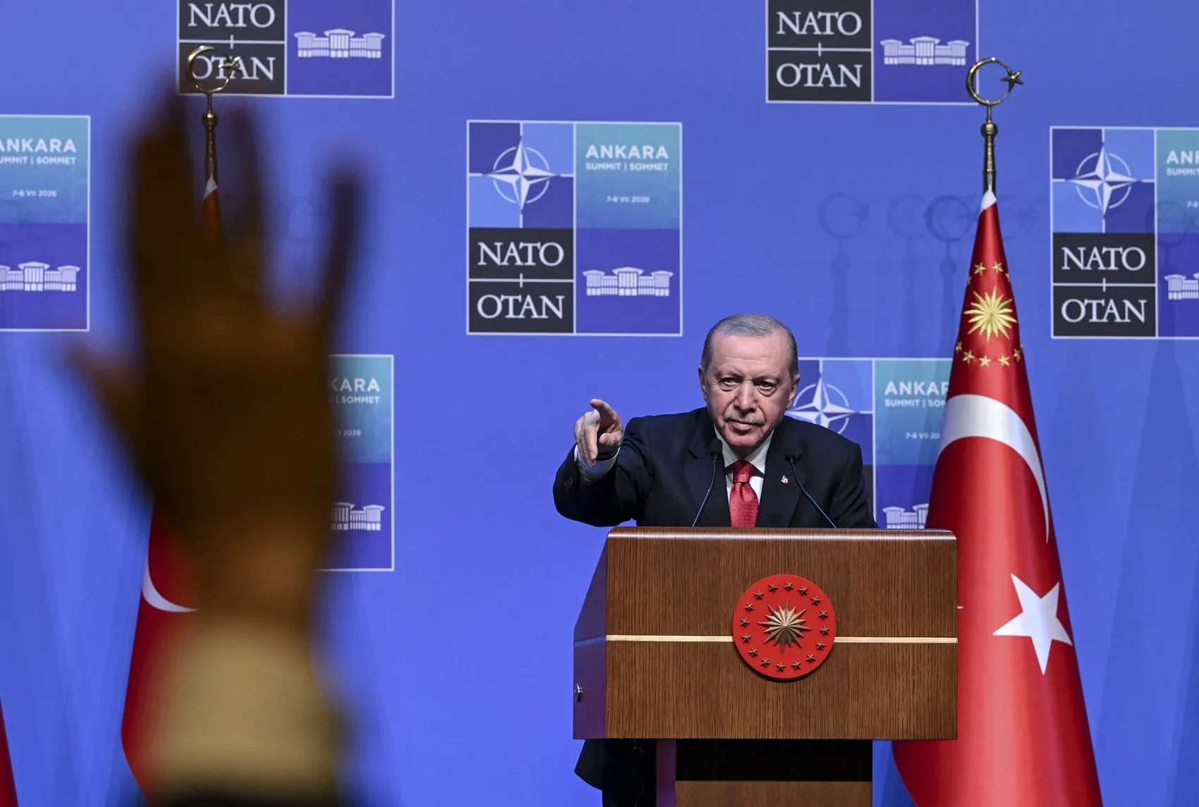 Erdoğan Ankara Zirvesi sonrası NATO için yeni dönemi duyurdu