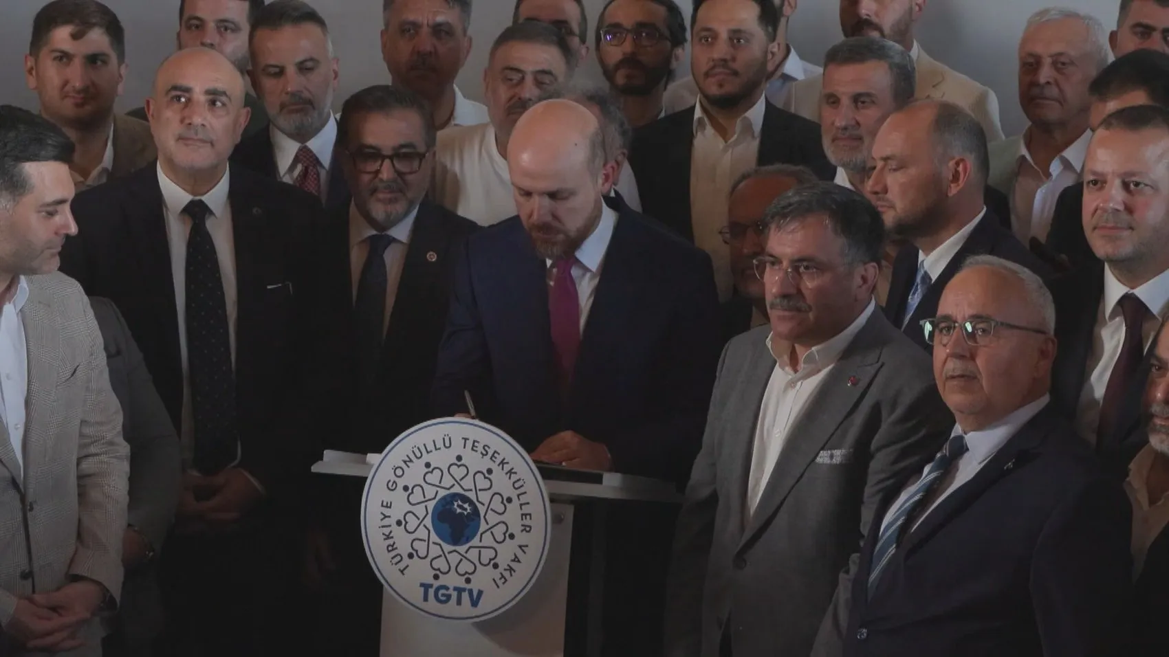 Bilal Erdoğan 15 Temmuz'un 10'uncu yılı için toplandı