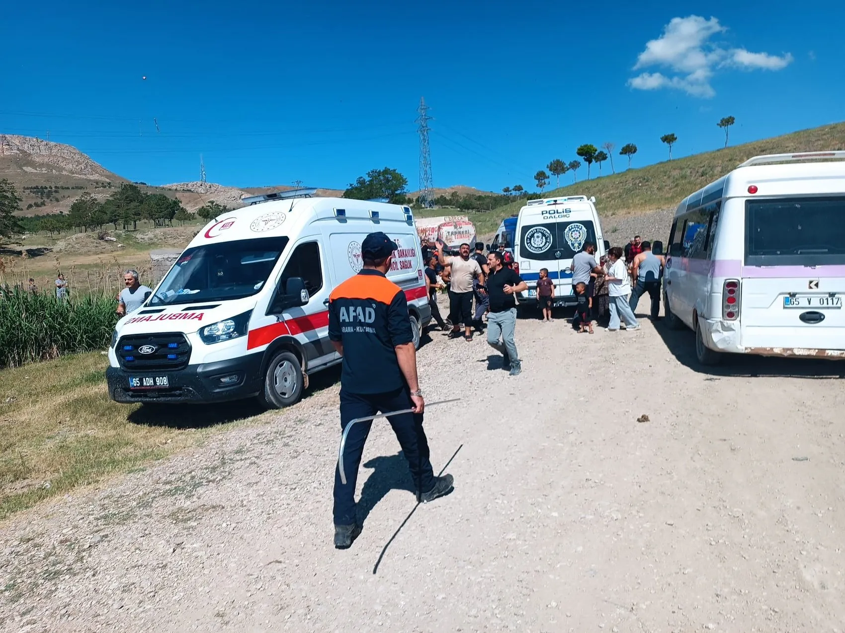 Van'da sulama kanalında 2 yaşındaki çocuğun acı ölümü