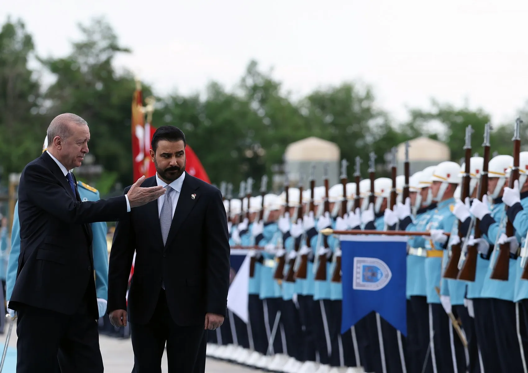 Erdoğan ve Irak Başbakanı Ankara’da bir araya geldi