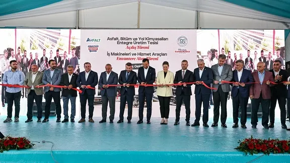 Arnavutköy artık kendi asfaltını kendisi üretecek