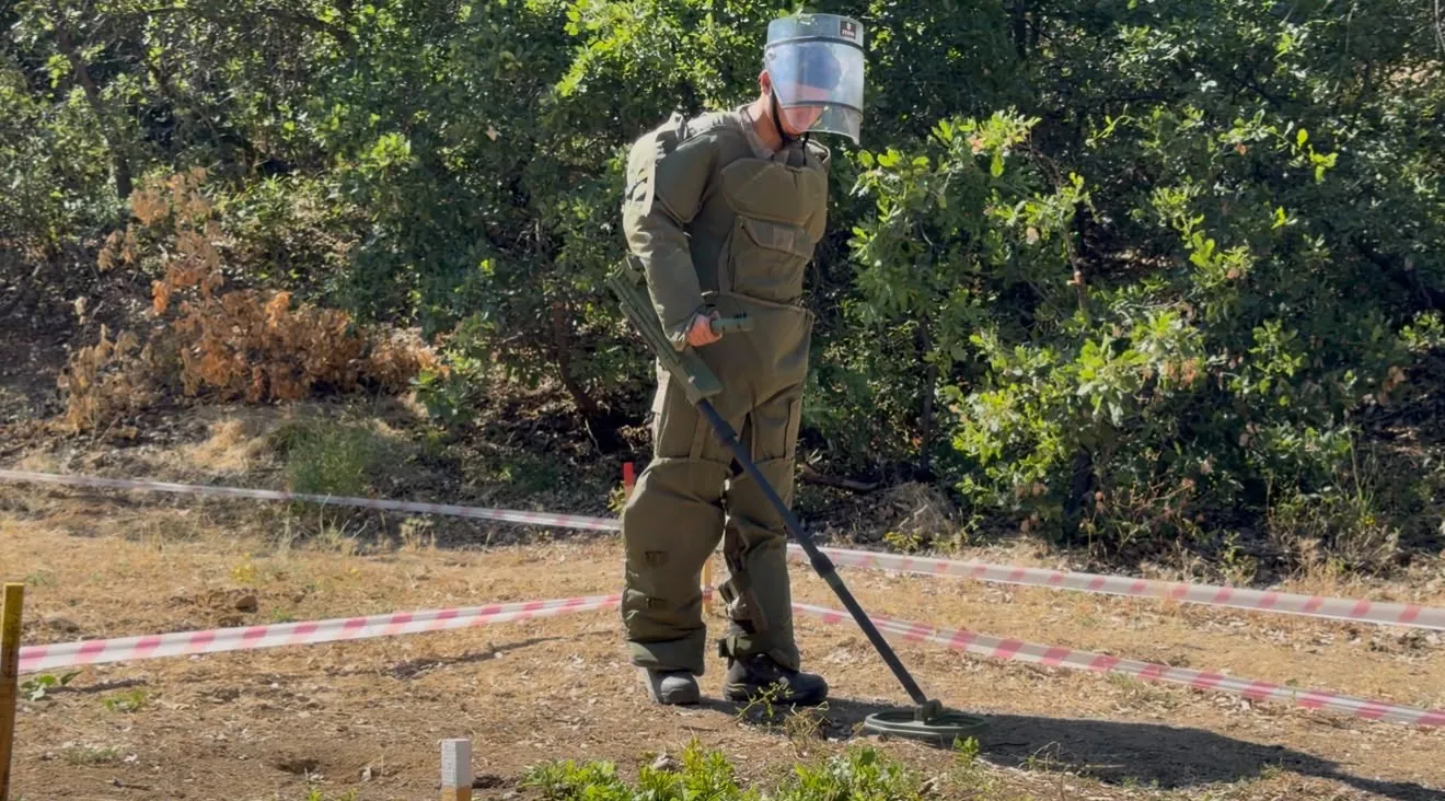 Tunceli’nin dağları 30 yıllık mayınlardan temizleniyor