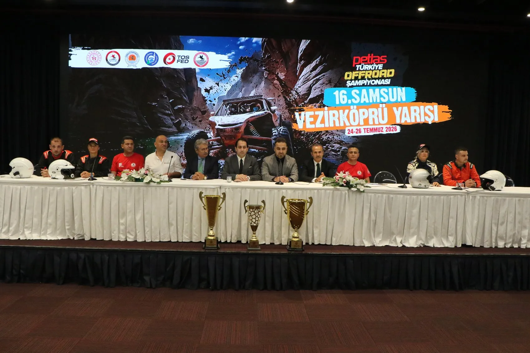 Vezirköprü offroad tutkunlarını ağırlamaya hazırlanıyor