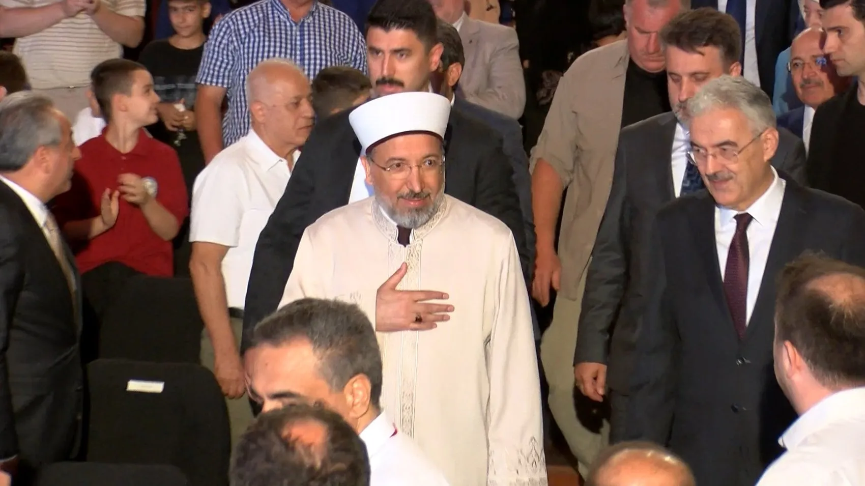Diyanet İşleri Başkanı Arpaguş Bursa'da yaz Kur'an kurslarını başlattı