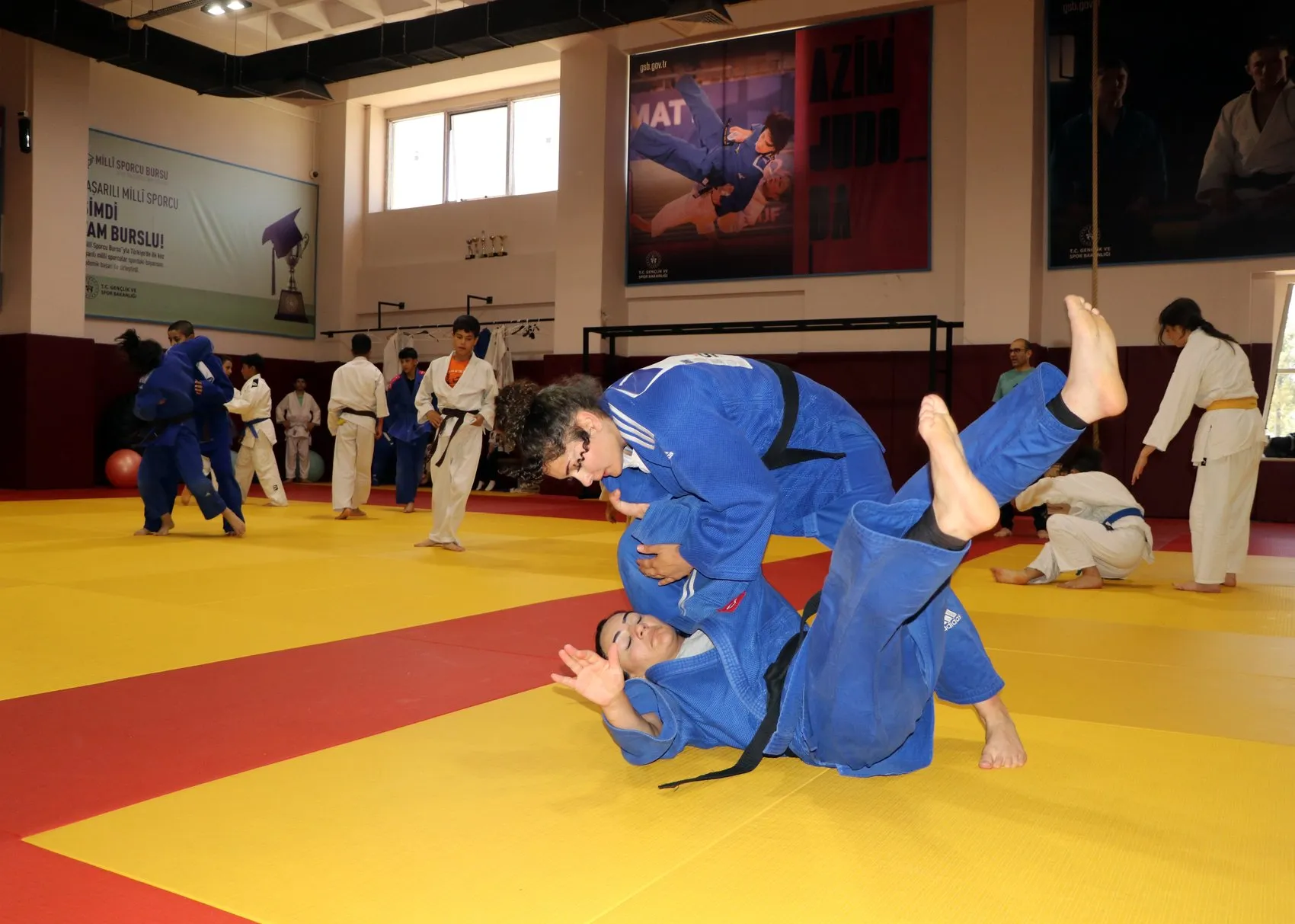 Vanlı milli sporcuların yeni hedefi Avrupa ve dünya kürsüleri