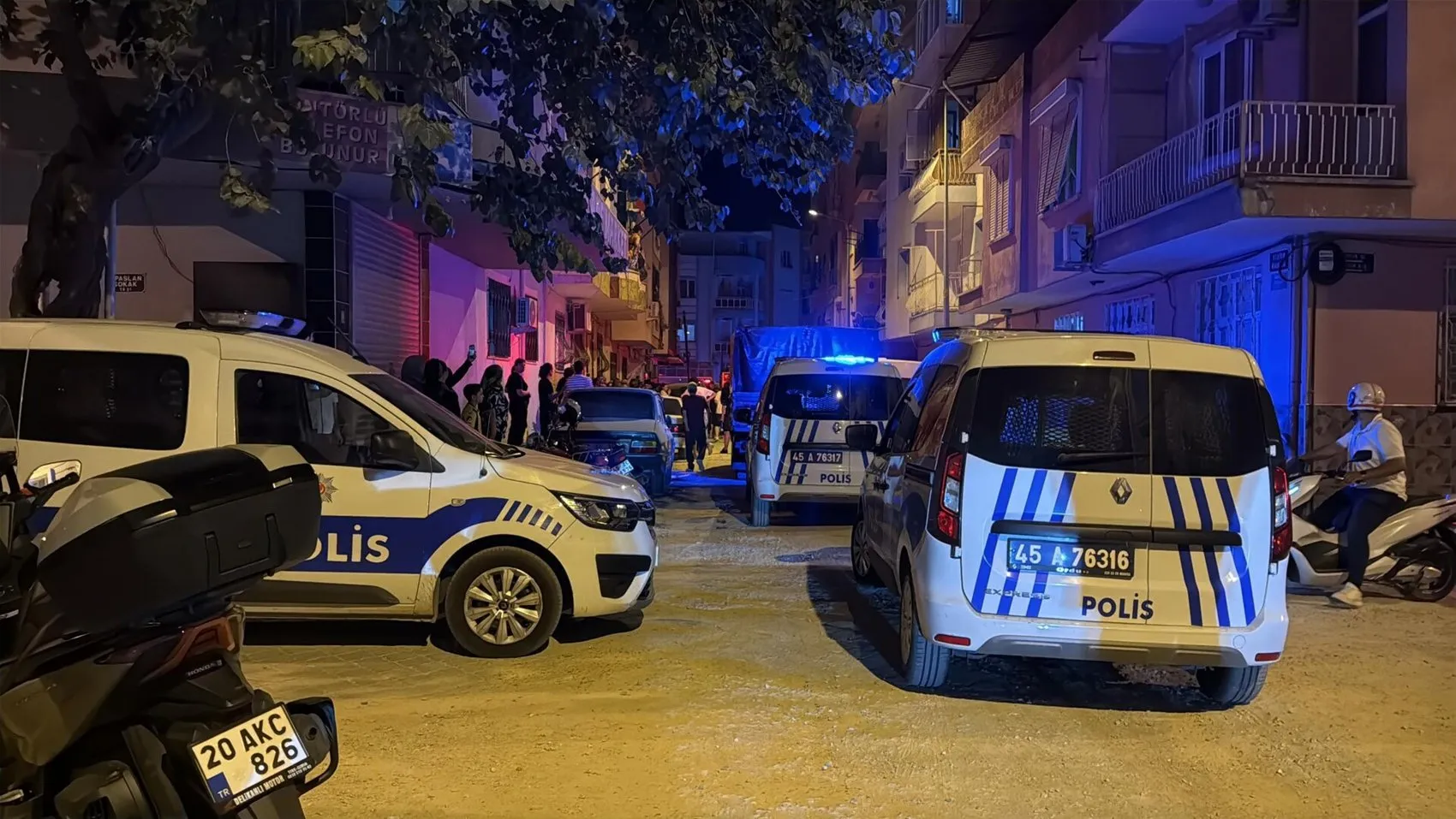 Manisa’da dehşet anları Eşi tarafından burnu koparıldı