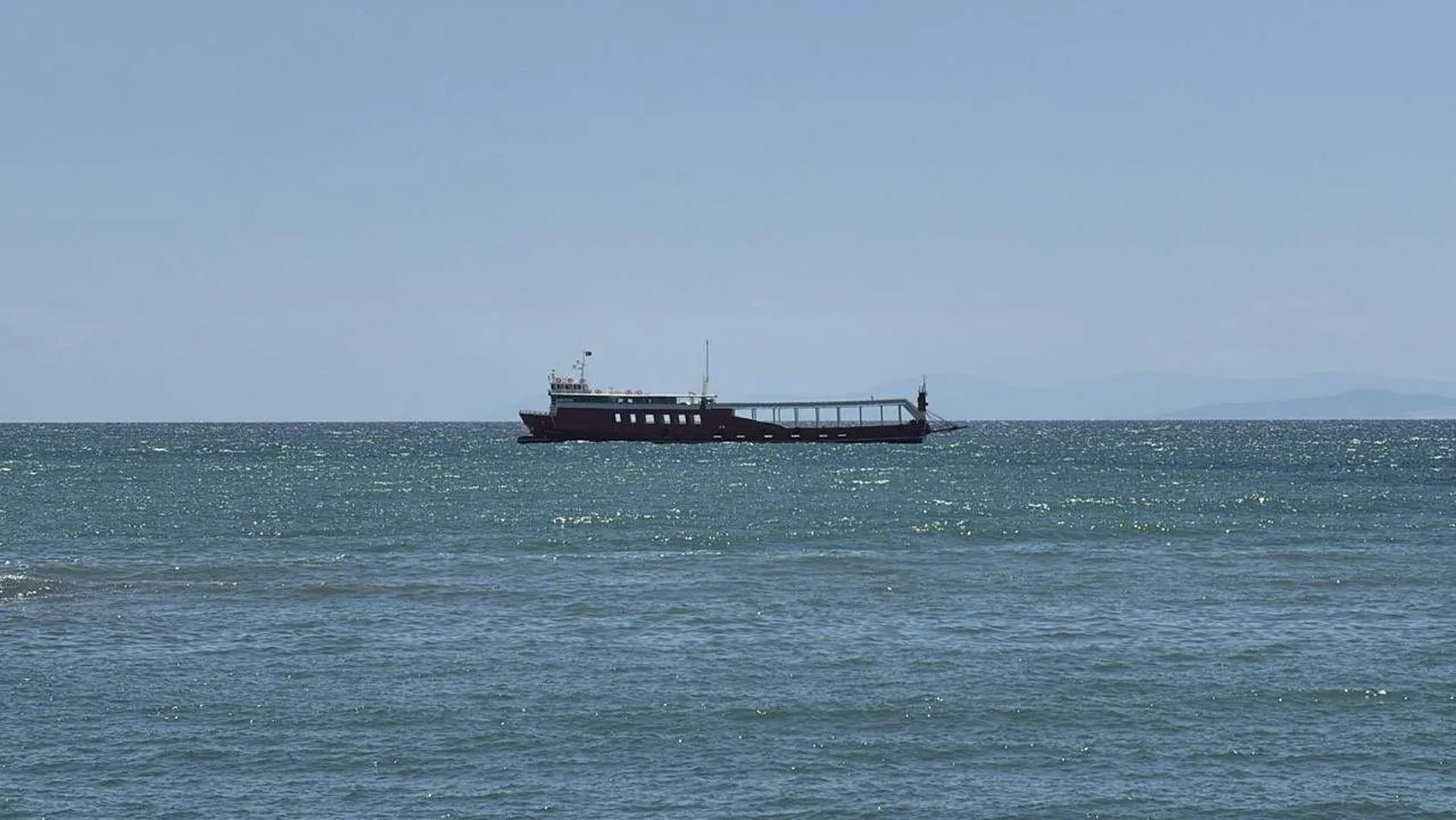 Tekirdağ sahillerinde fırtına alarmı Denize girmek yasaklandı