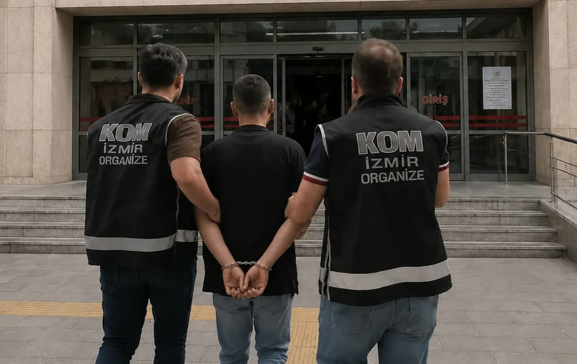 İzmir'de silah kaçakçılığı baskınına bir tutuklama