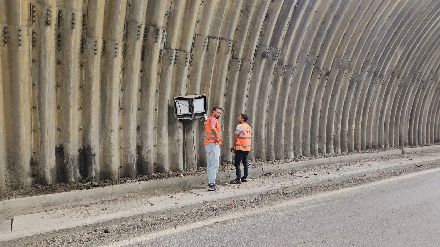 Zonguldak'ta tünel içinde feci kaza