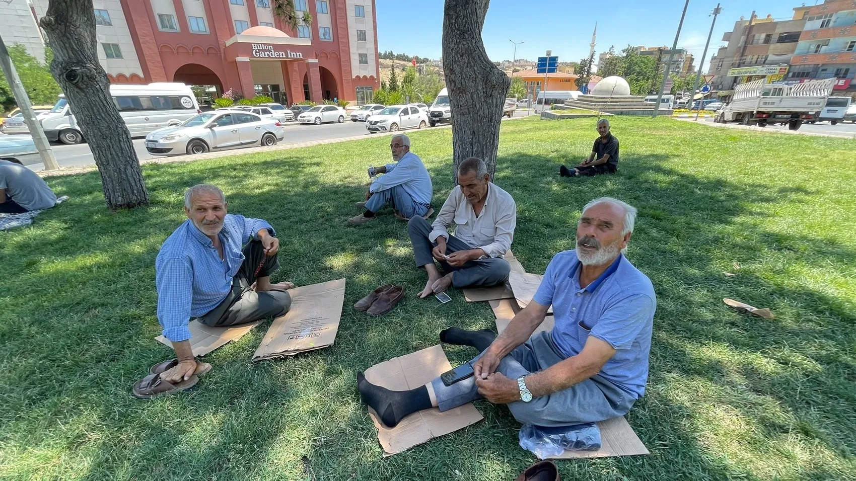 Şanlıurfa kavurucu sıcaklarla imtihan veriyor