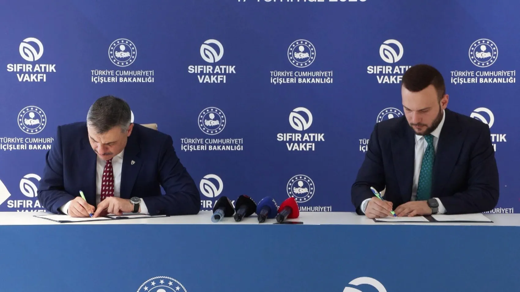 Sıfır Atık Hareketi İçişleri Bakanlığı ile Tüm Türkiye’ye Yayılıyor