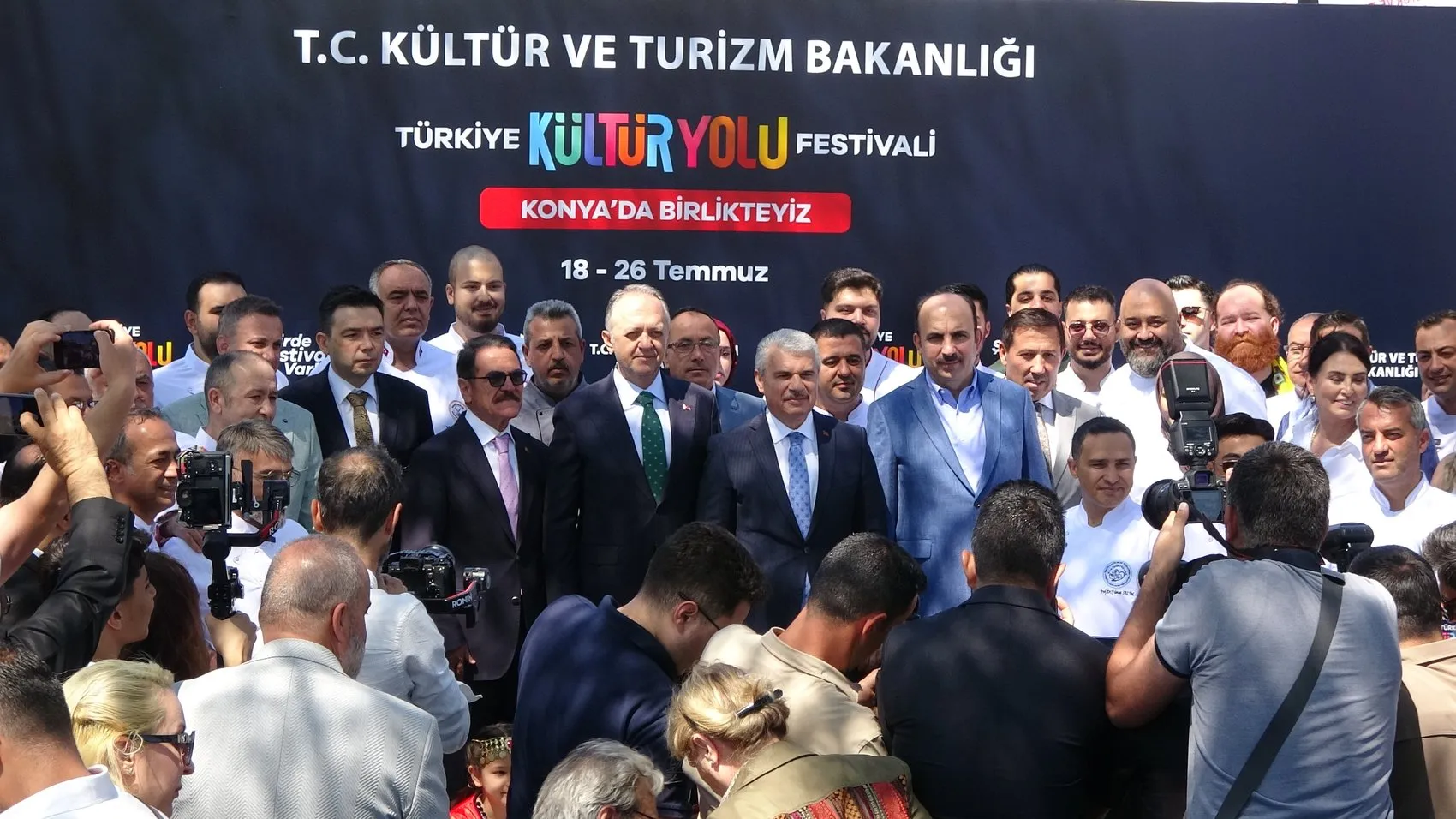 Konya Kültür Yolu Festivali ile dokuz gün sürecek sanat şölenine hazırlanıyor