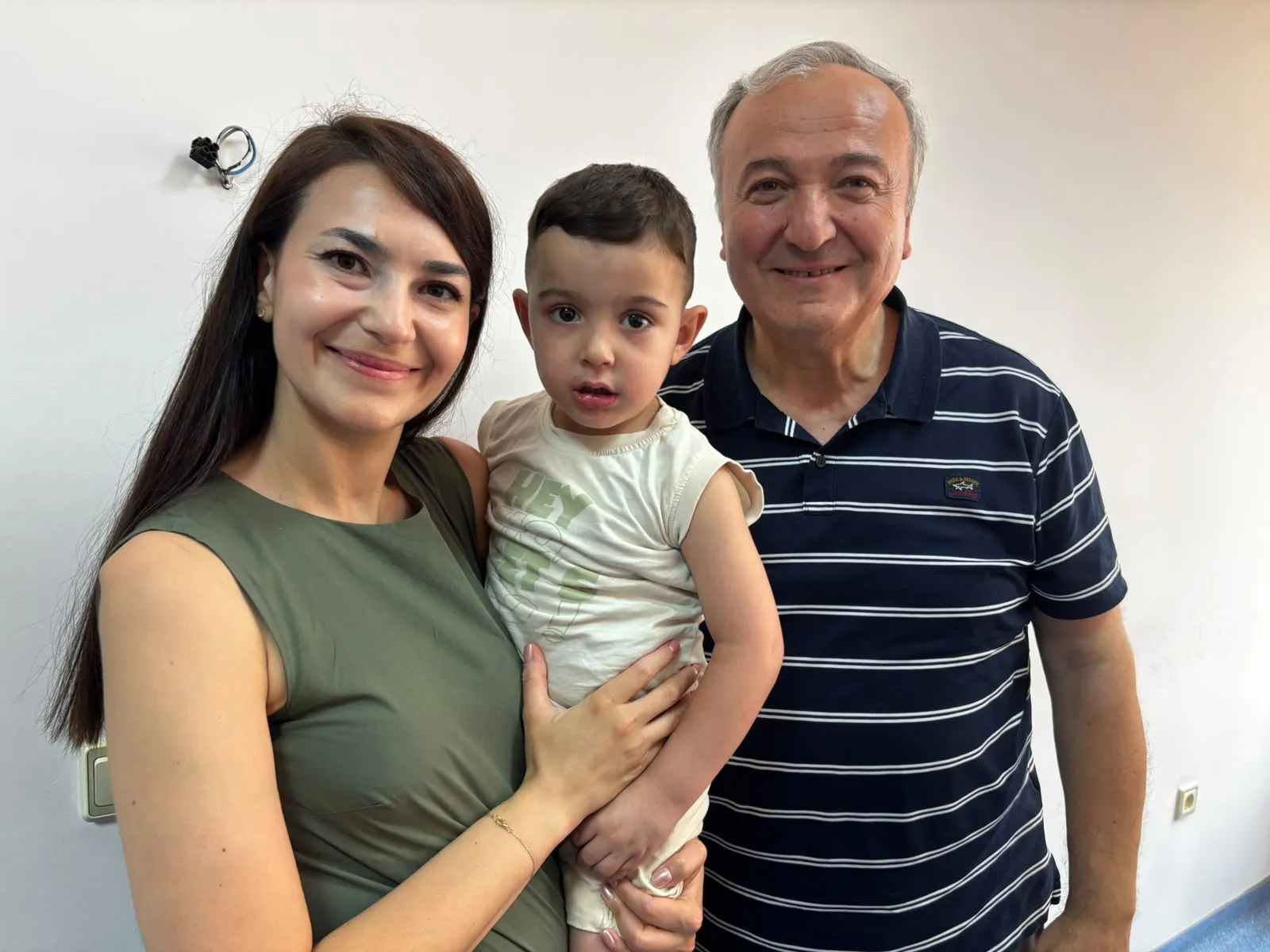 Bir annenin karaciğeriyle hayata dönen küçük Metehan