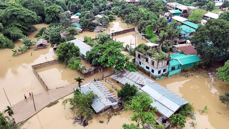 Bangladeş’te muson felaketi Can kaybı 51’e çıktı