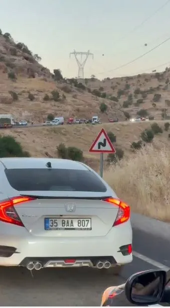 Midyat yolunda feci kaza Bir bebek hayatını kaybetti