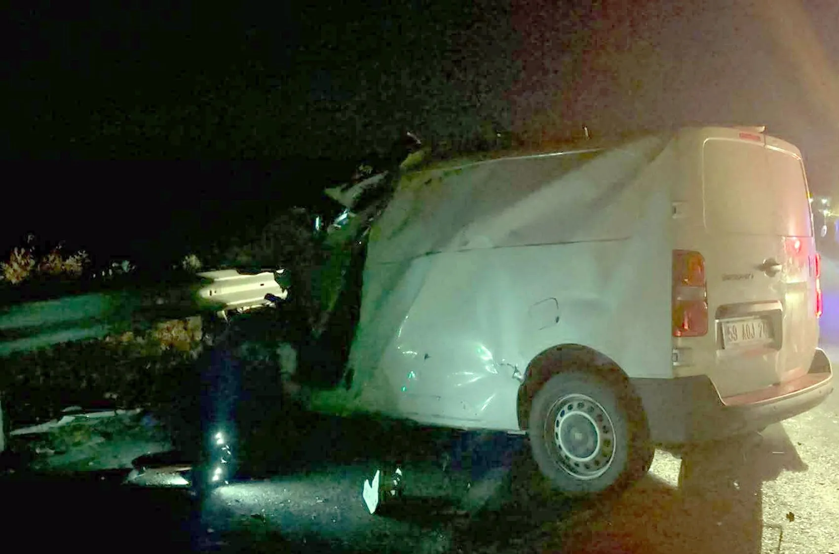 Tekirdağ yolunda acı kaza üç can aldı