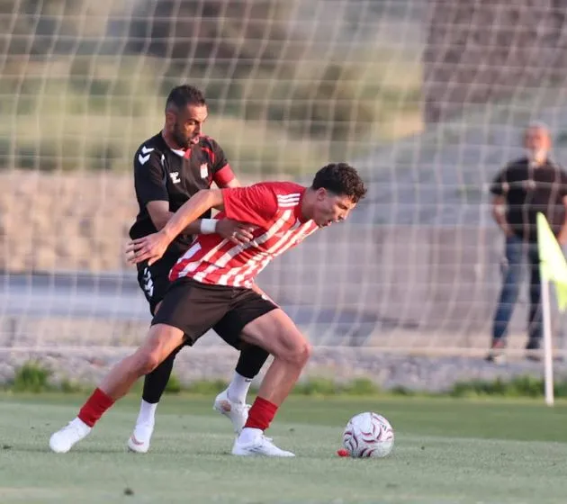 Erciyes kampında futbol mesaisi golsüz bitti