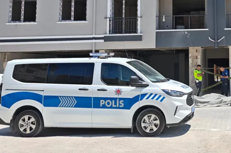 Aksaray'da inşaat kazası bir işçinin hayatına mal oldu