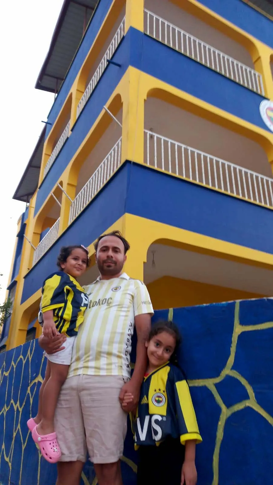 Hataylı aile evlerini Fenerbahçe müzesine çevirdi