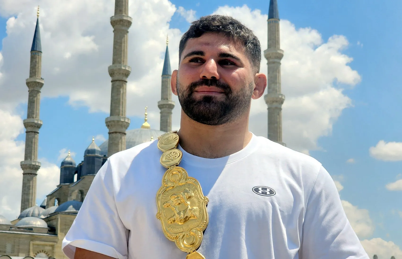 Kırkpınar er meydanının yeni başpehlivanı Erkan Taş oldu