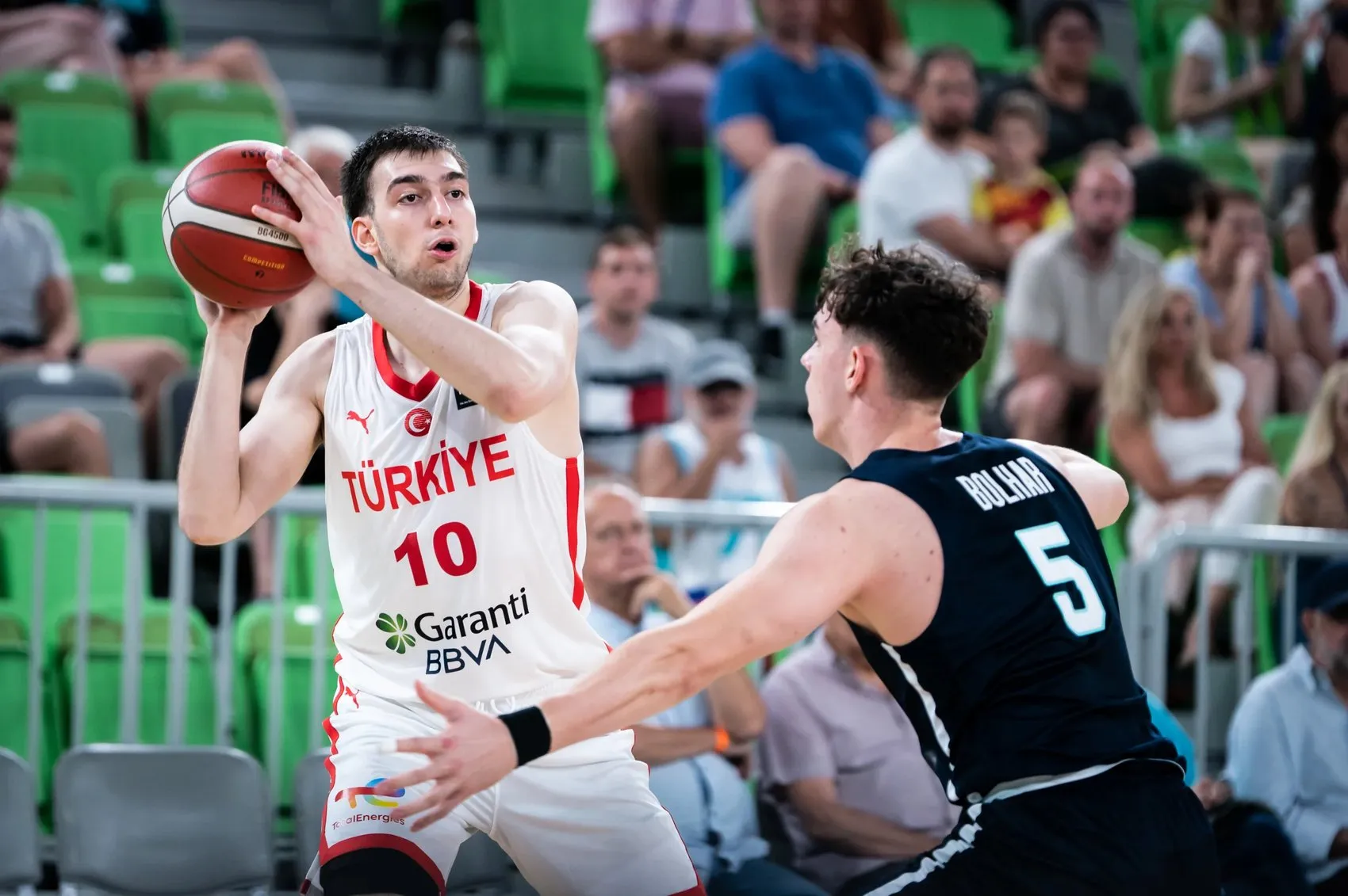 Genç Milliler Avrupa Şampiyonası'nda Slovenya engeline takıldı