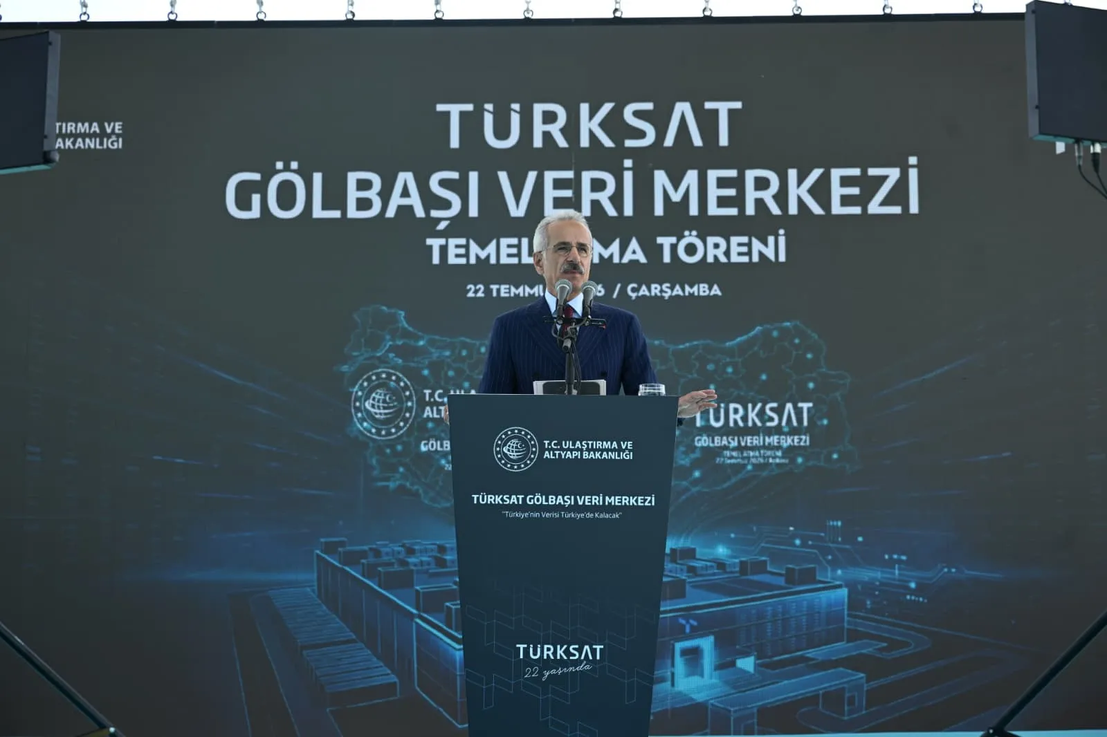 Türkiye verisini kendi topraklarında koruyacak yeni merkez kuruluyor