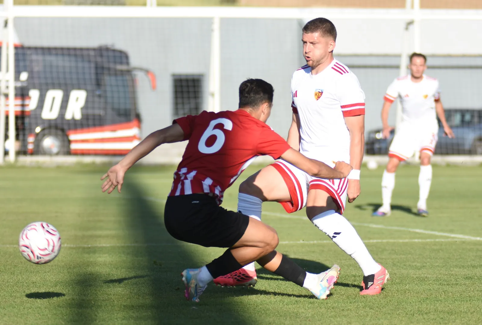 Erciyes kampında hazırlık maçı Pendikspor'un oldu