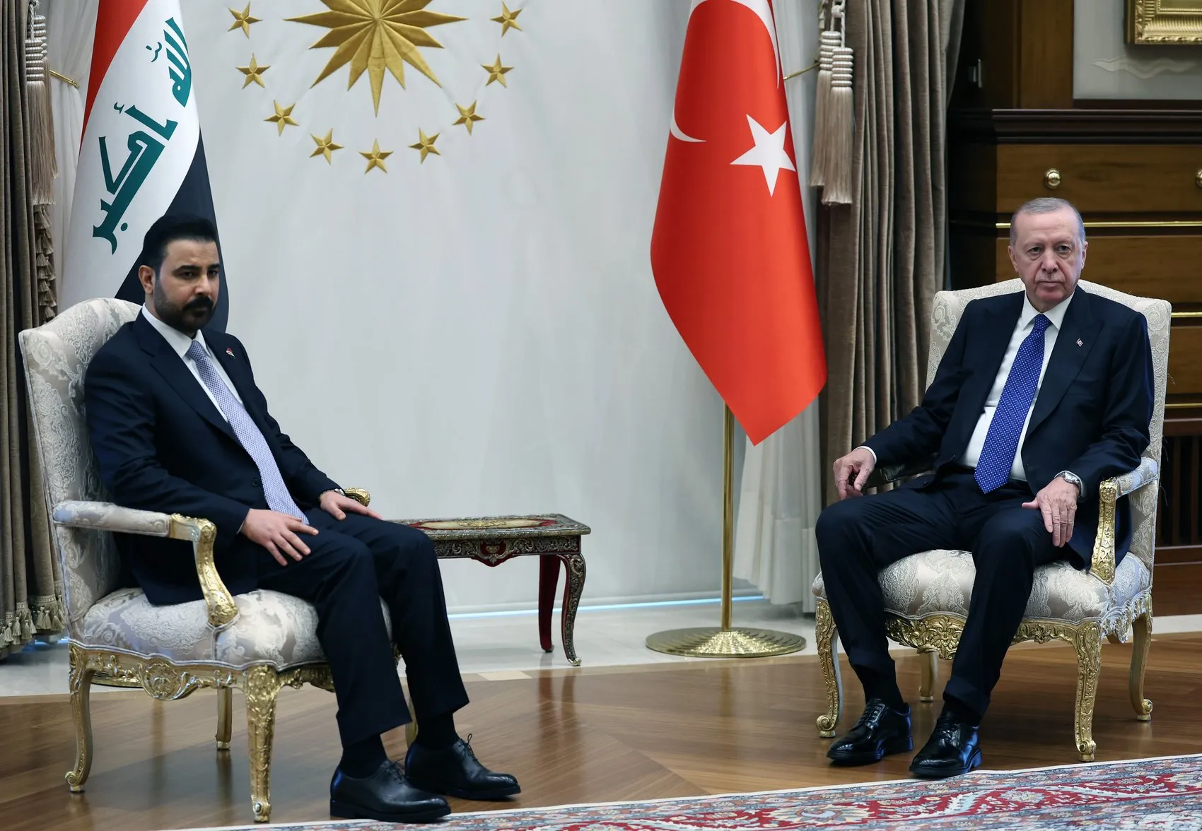 Erdoğan ve Irak Başbakanı Ankara’da bir araya geldi