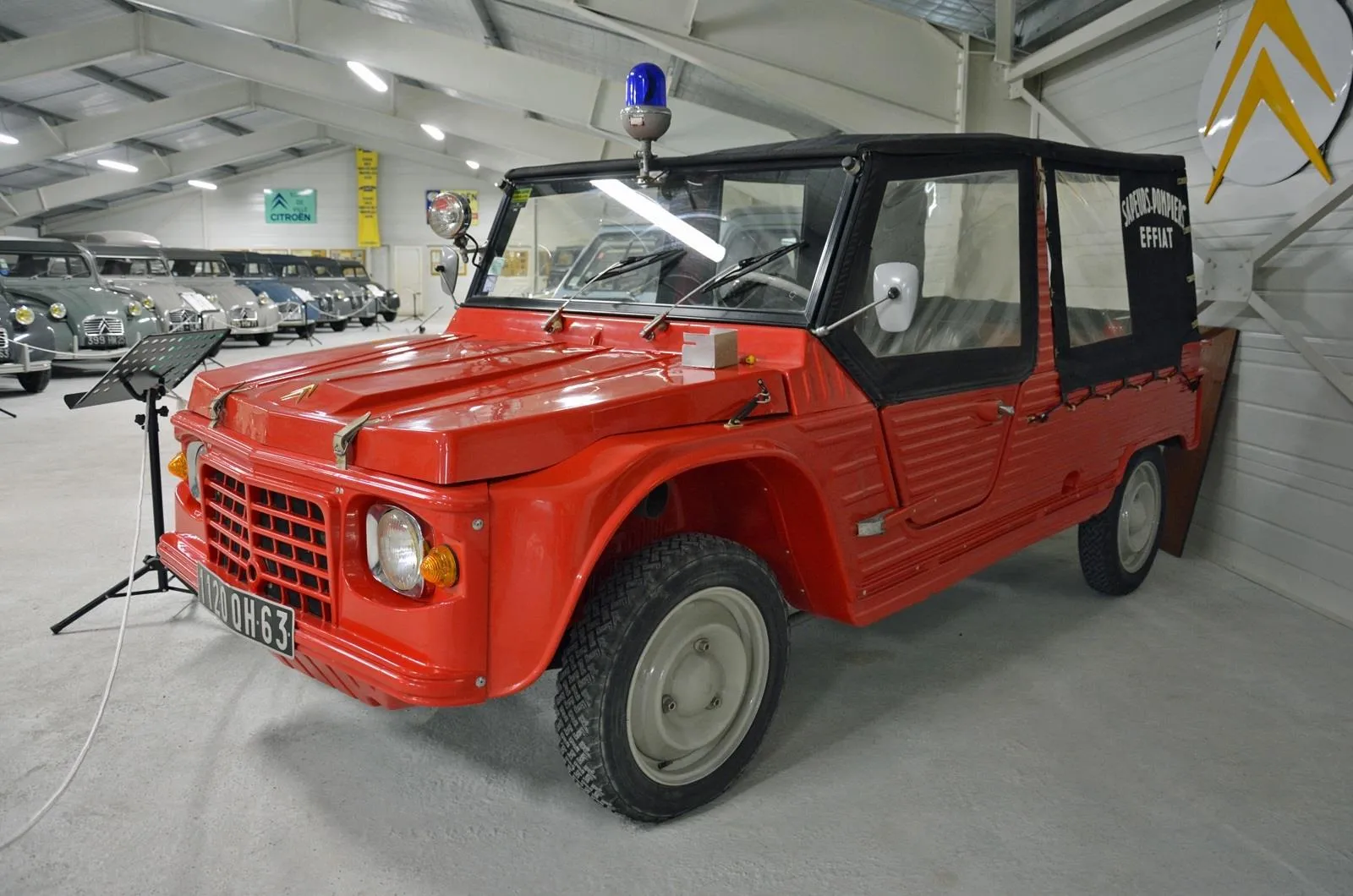 120 araçlık Citroen koleksiyonu: Markanın kendi müzesiyle yarışır