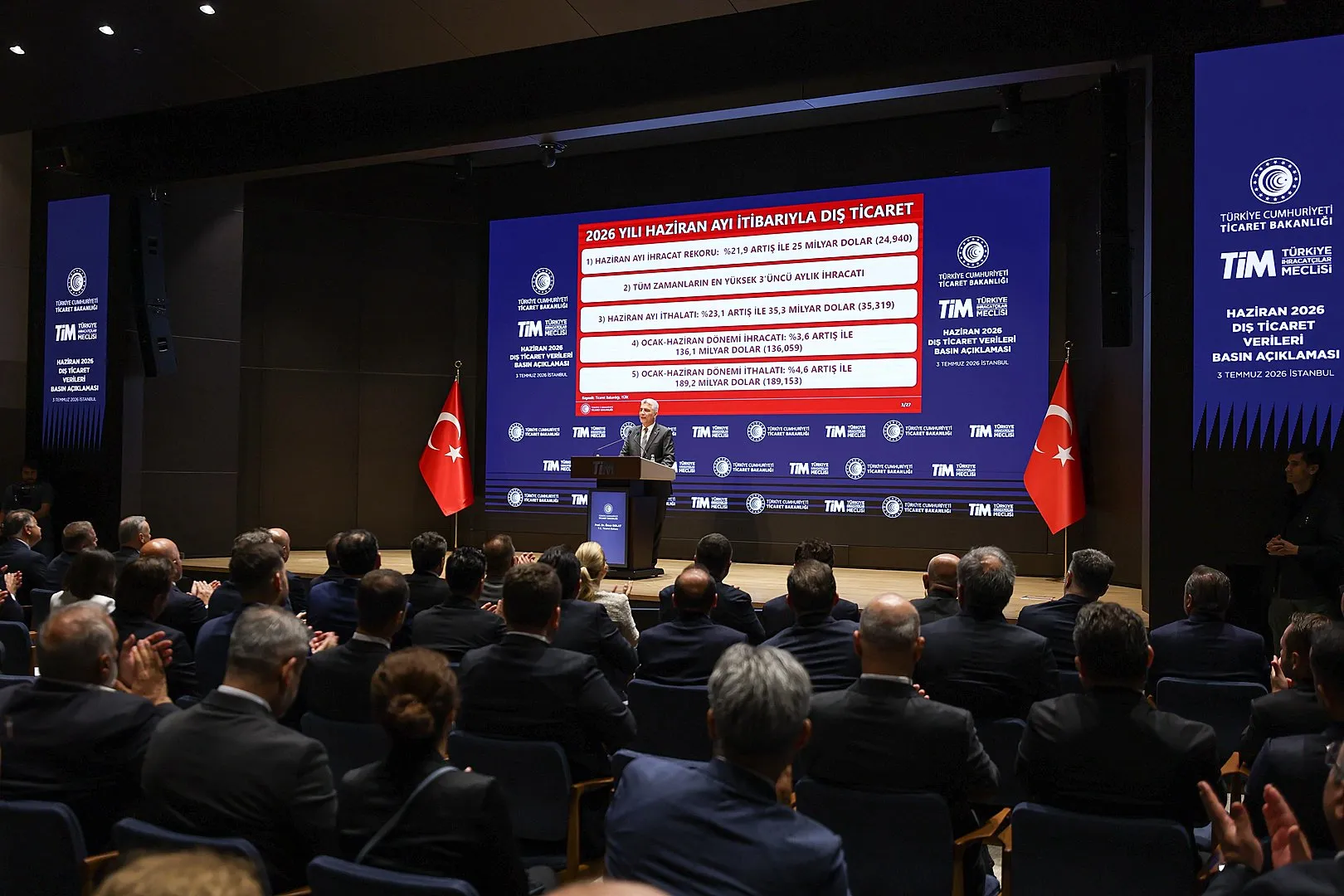 Türkiye ihracatta 400 milyar dolar barajını geçti