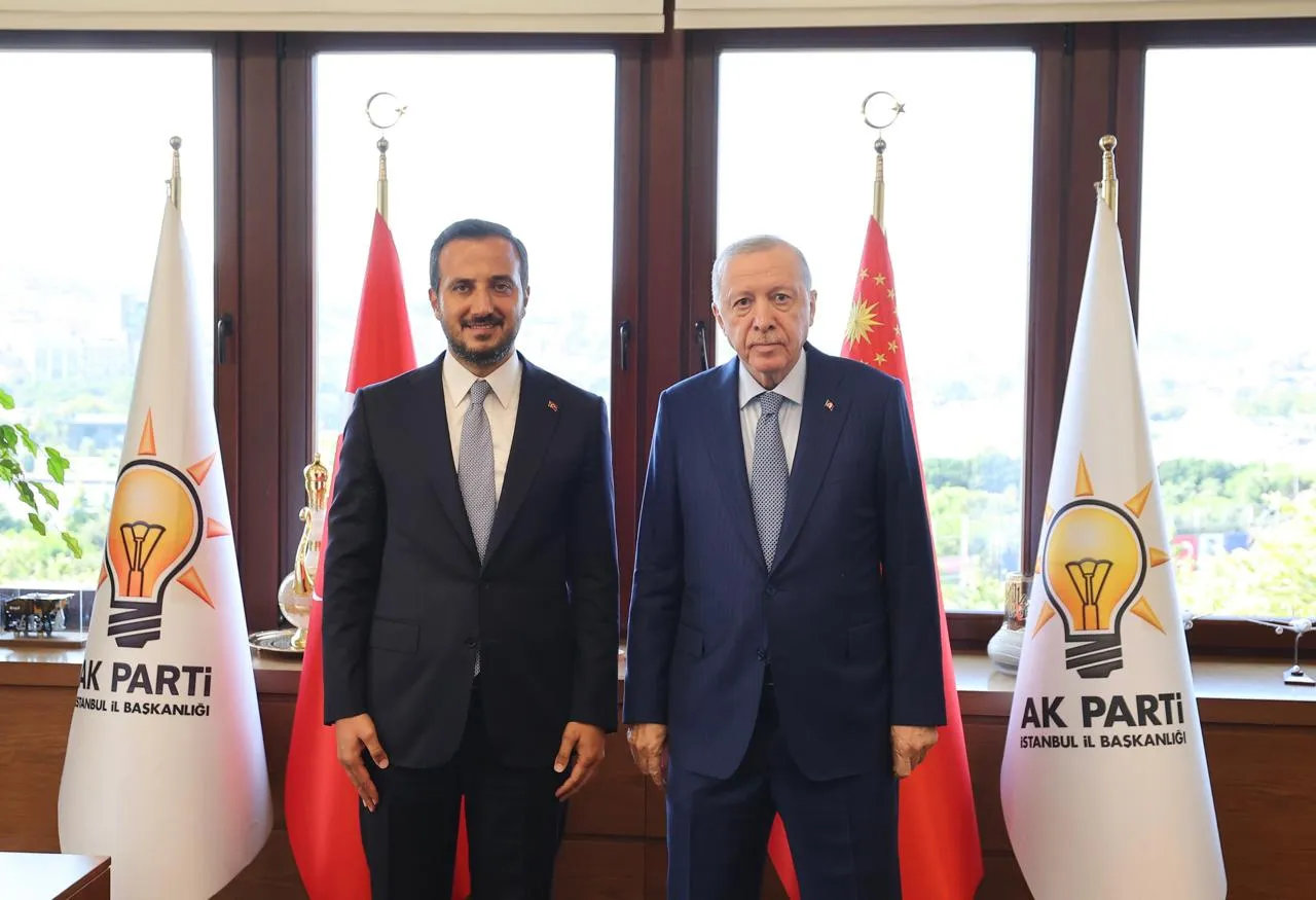 Erdoğan İstanbul teşkilatıyla bir araya geldi