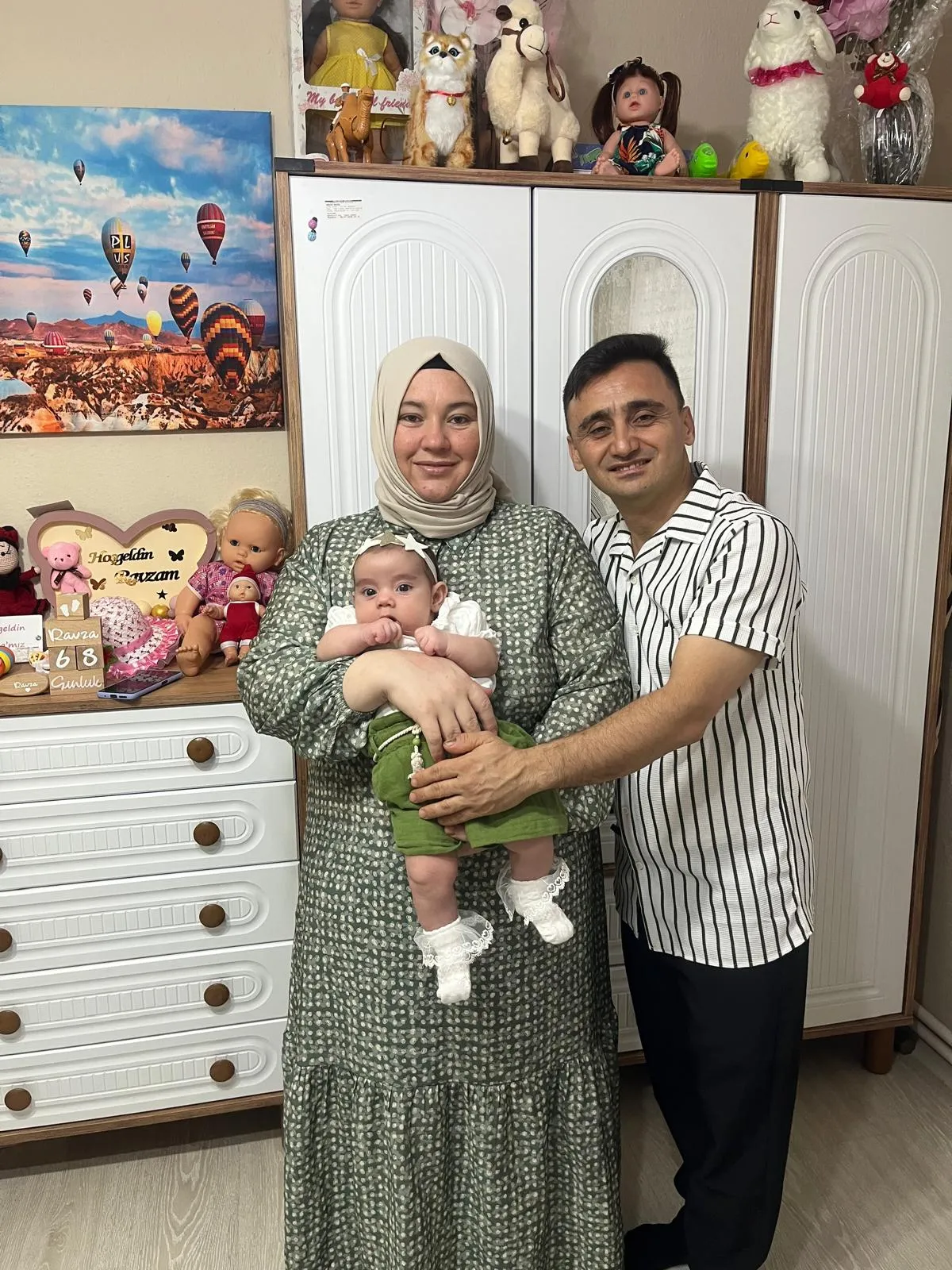 16 yıllık çocuk özlemi tüp bebek tedavisiyle son buldu