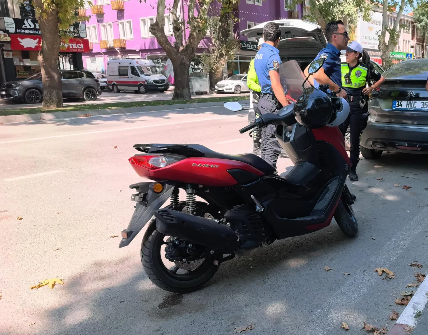İkinci el motosiklet alan sürücüye 140 bin lira ceza şoku