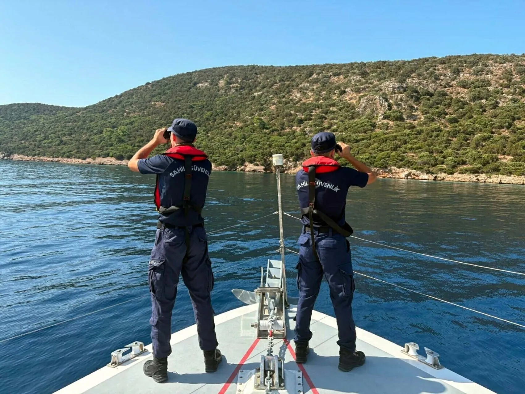 Muğla ormanları için 7 gün 24 saat güvenlik kalkanı