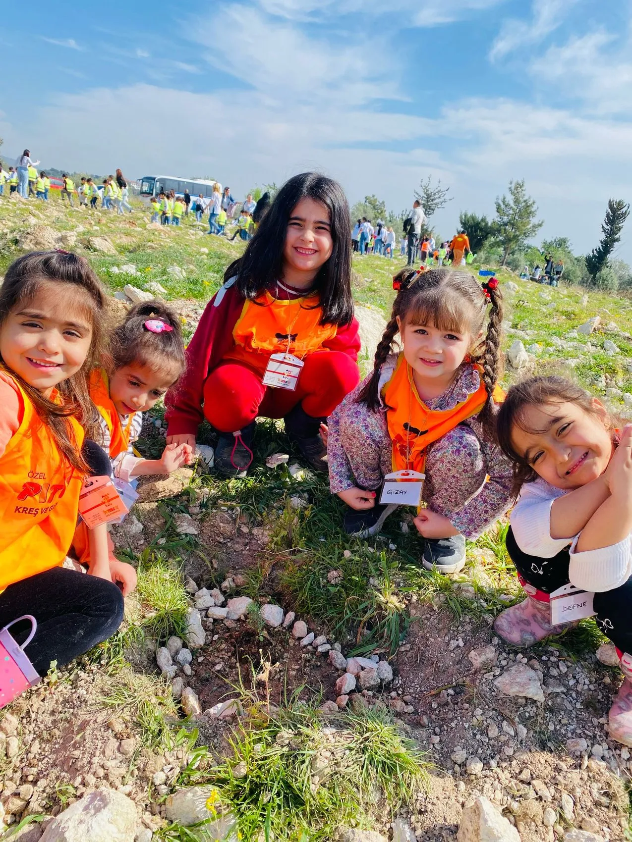 Okullarda doğa eğitimi dönemi 267 okul orman bayrağı kazandı