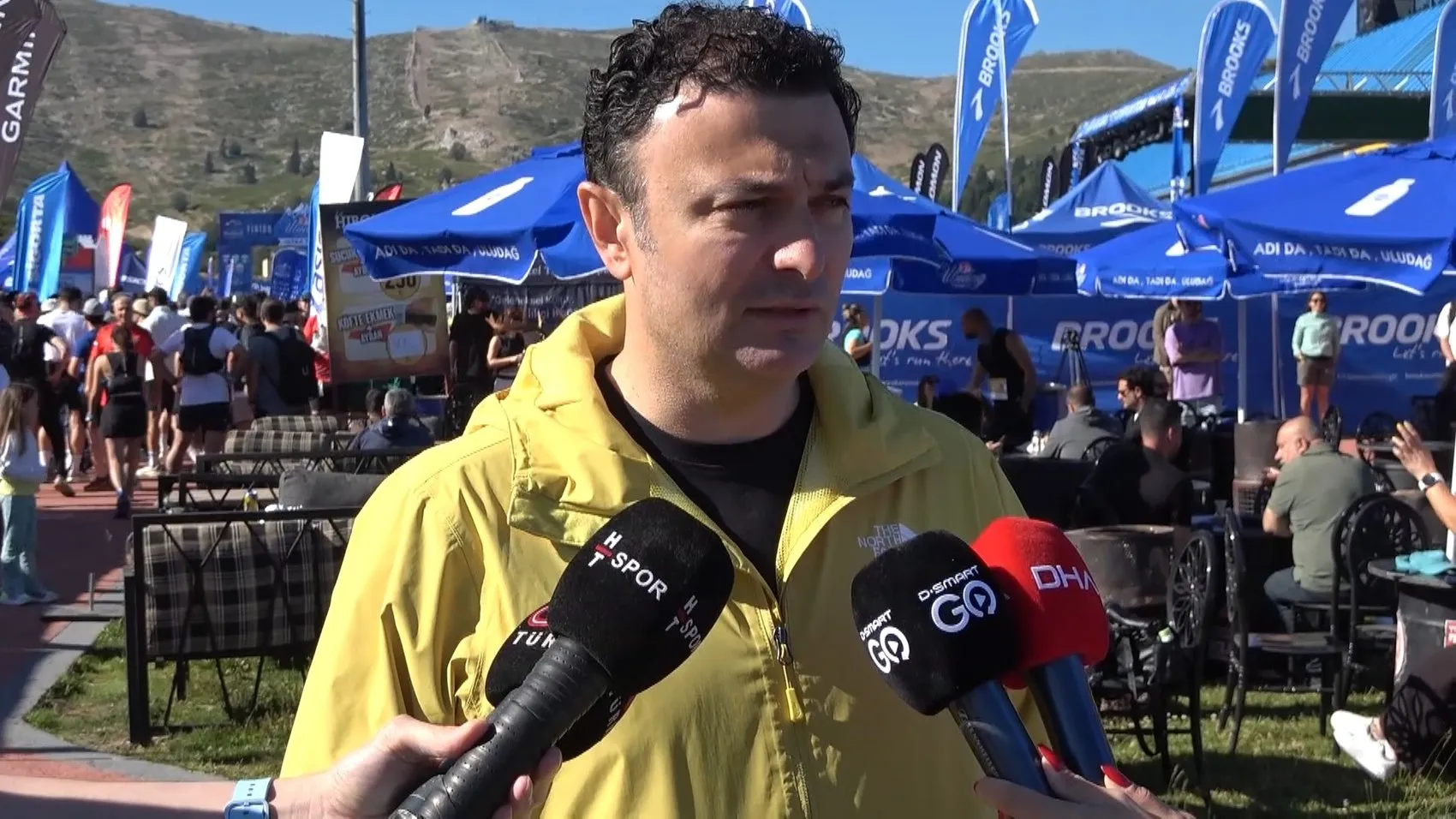 Uludağ’da dev maraton heyecanı 23 ülkeden binlerce sporcuyu buluşturdu