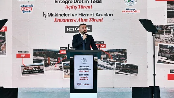 Arnavutköy artık kendi asfaltını kendisi üretecek